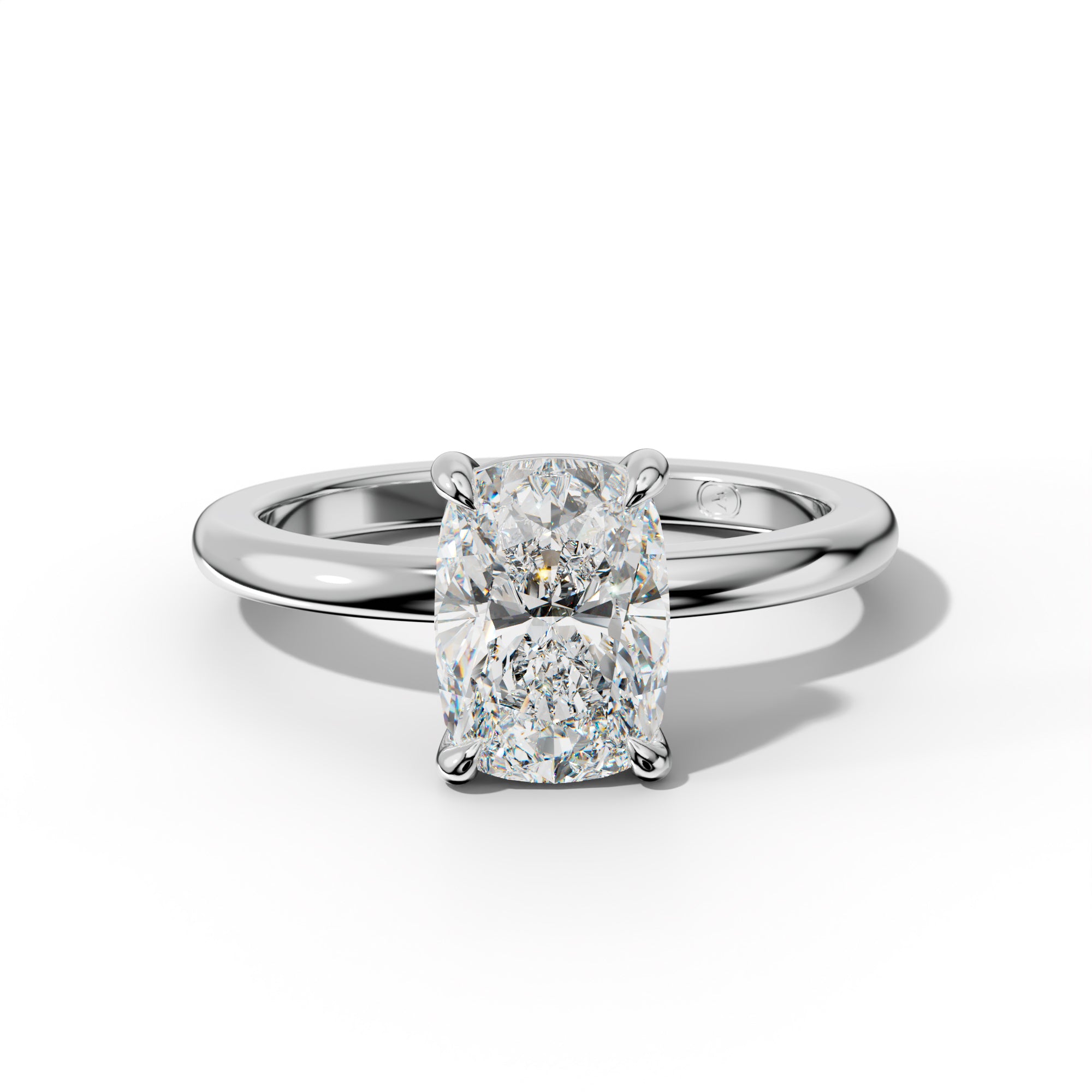 Alice Elongated Cushion Diamond Engagement Ring